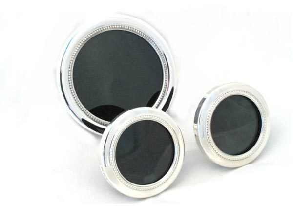 Caixilho redondo continhas