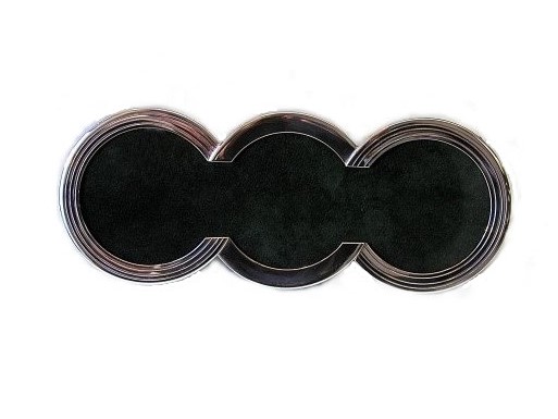 Lines, triple picture frame