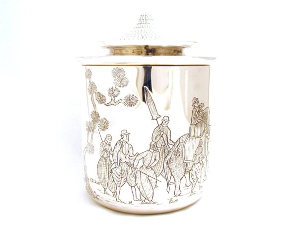 Caixa de chá Nanban