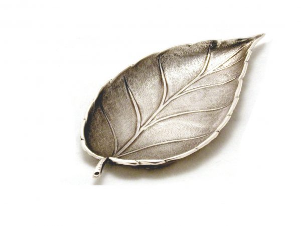 Laurel leaf small salver